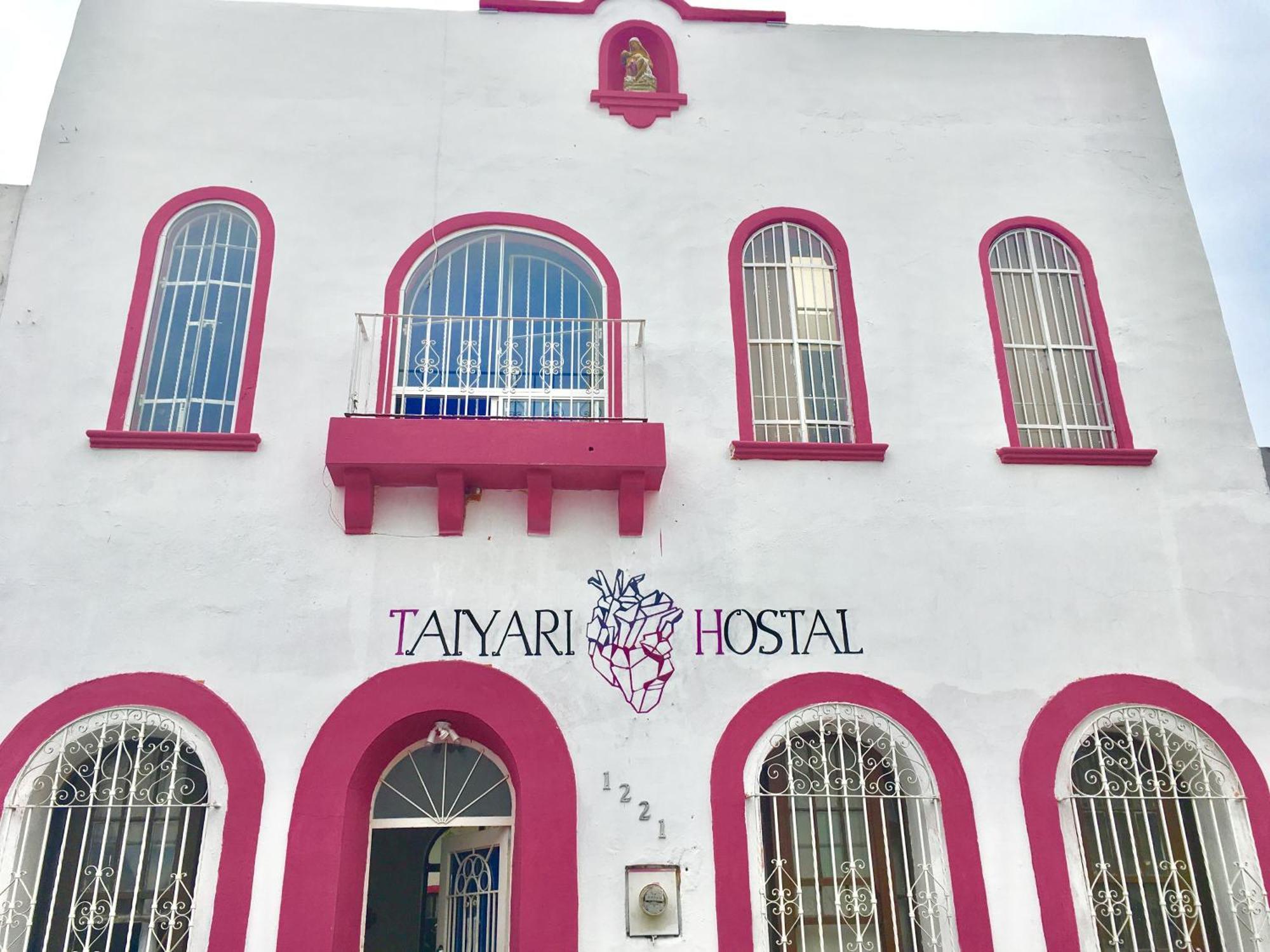 Taiyari Hostal Monterrei Exterior foto