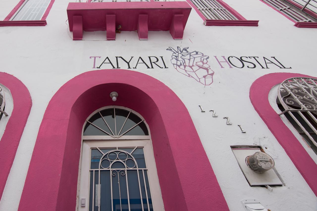 Taiyari Hostal Monterrei Exterior foto